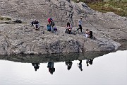 Periplo dei Monti Ponteranica (2380 m), Valletto (2371 m), Monte di Sopra (2369 m) da Ca’ San Marco il 4 settembre 2018- FOTOGALLERY